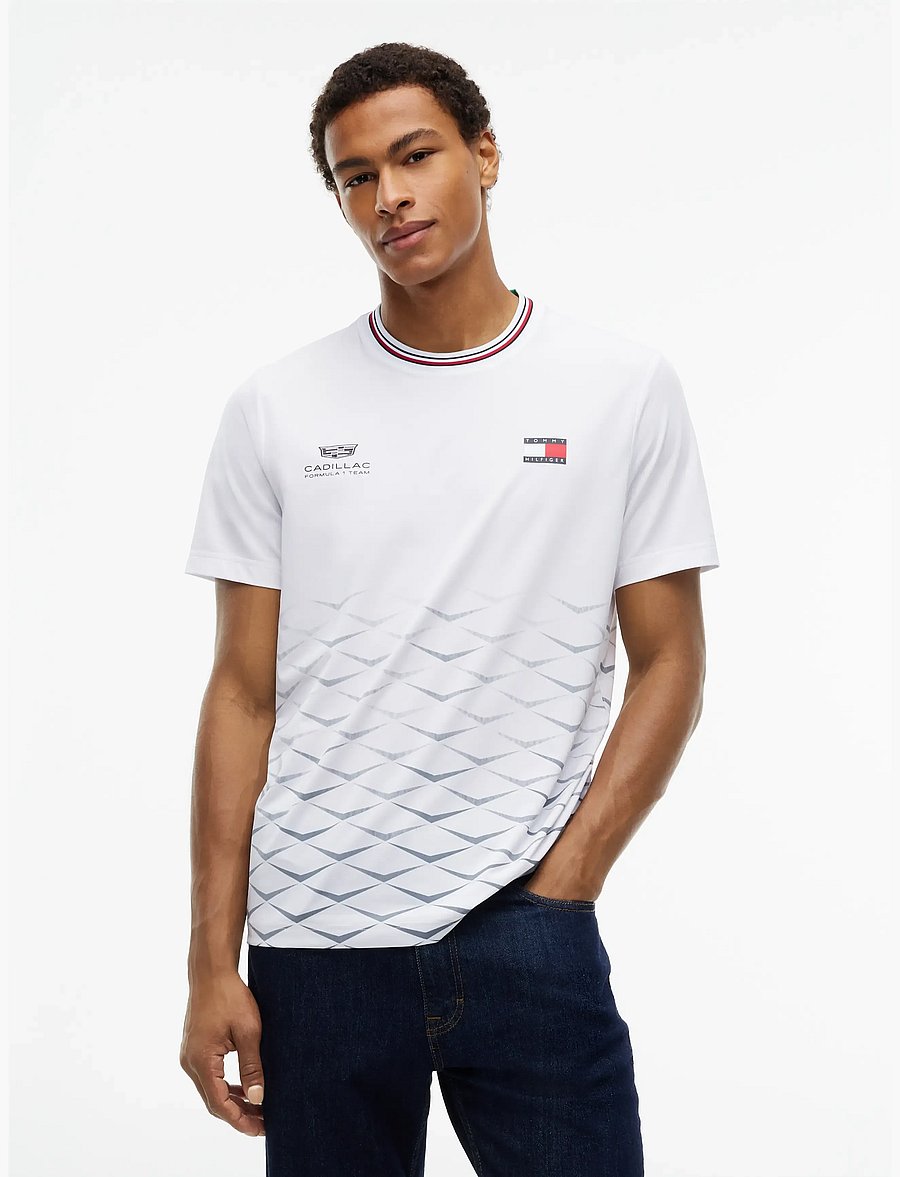 Tommy Hilfiger - TH X CF1 PEREZ MEXICO JERSEY - kortärmade t-shirts - white - 2