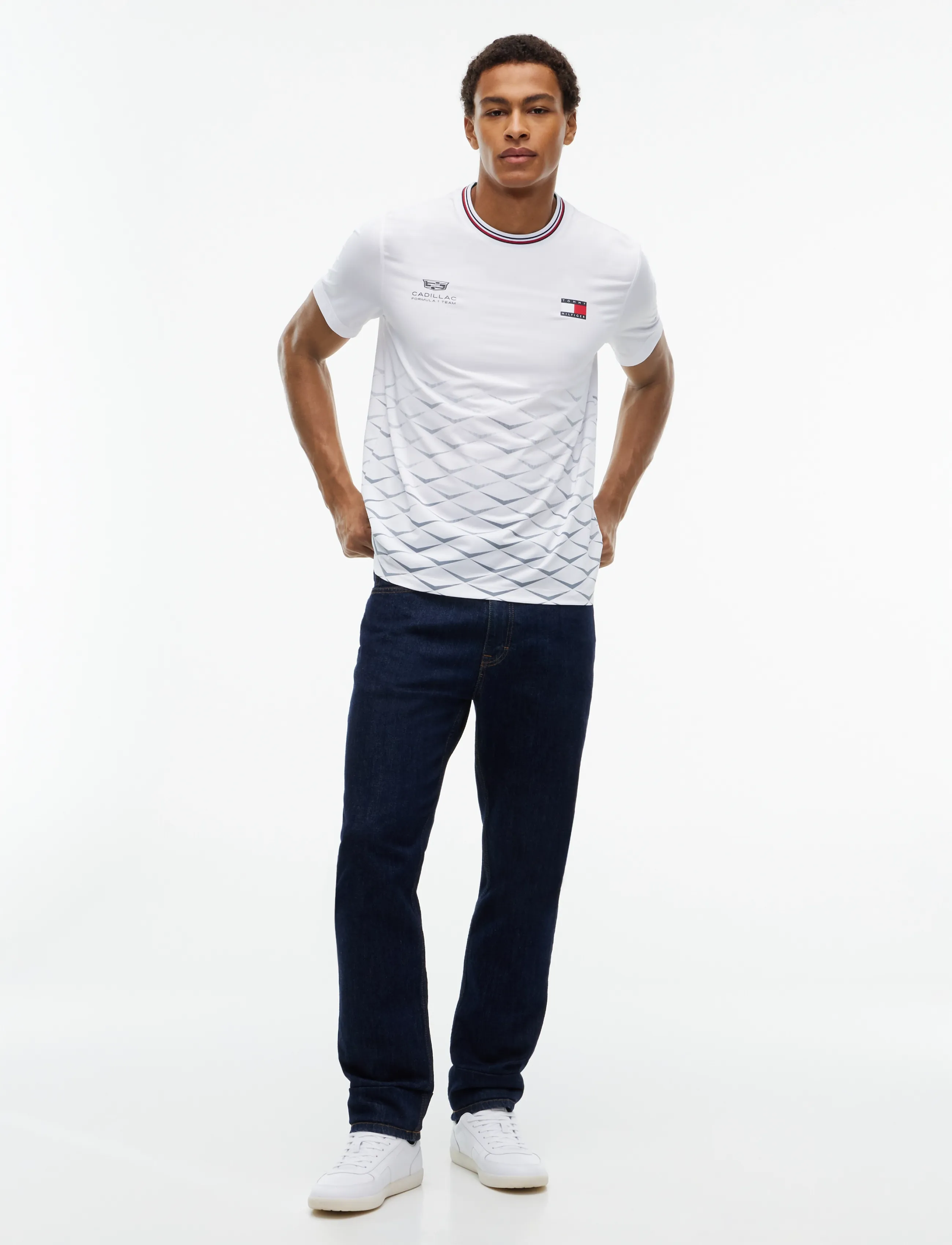 Tommy Hilfiger - TH X CF1 PEREZ MEXICO JERSEY - white - 5