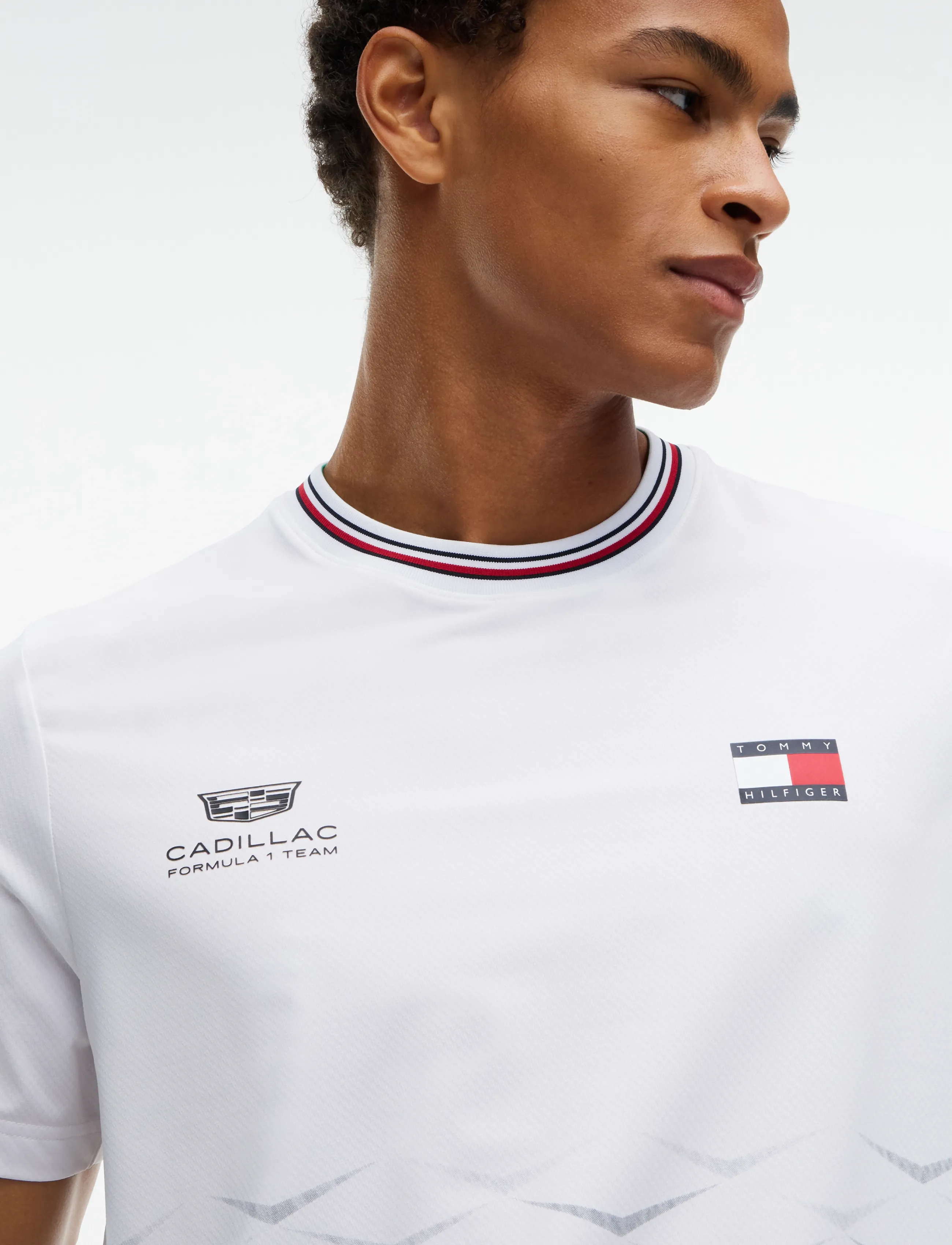 Tommy Hilfiger - TH X CF1 PEREZ MEXICO JERSEY - kortärmade t-shirts - white - 4