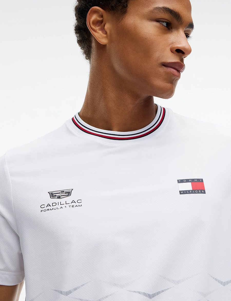 Tommy Hilfiger - TH X CF1 PEREZ MEXICO JERSEY - kortärmade t-shirts - white - 4