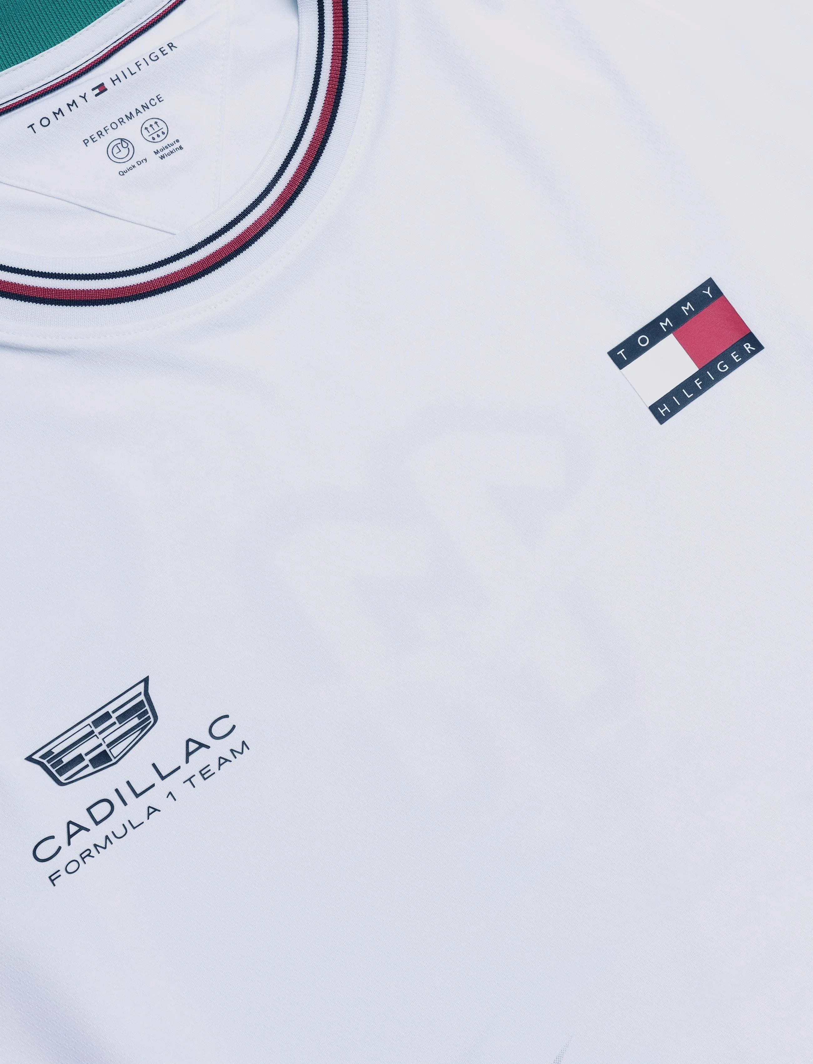 Tommy Hilfiger - TH X CF1 PEREZ MEXICO JERSEY - kortärmade t-shirts - white - 5