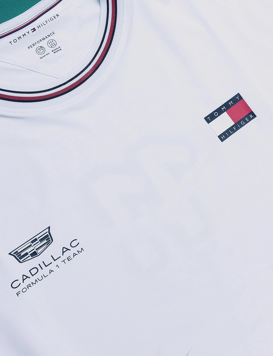 Tommy Hilfiger - TH X CF1 PEREZ MEXICO JERSEY - kortärmade t-shirts - white - 5