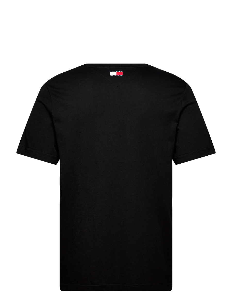 Tommy Hilfiger - TH X CF1 VEGAS GRAPHIC TEE - kurzärmelige t-shirts - black - 1