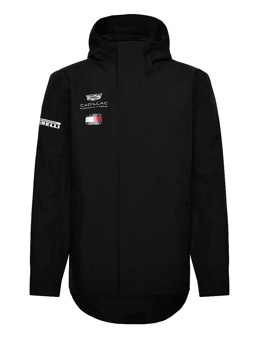Tommy Hilfiger - TH X CF1 REPLICA TECH JACKET - fall jackets - black - 1