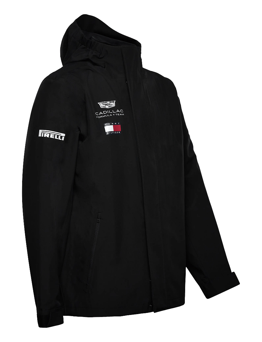 Tommy Hilfiger - TH X CF1 REPLICA TECH JACKET - fall jackets - black - 2
