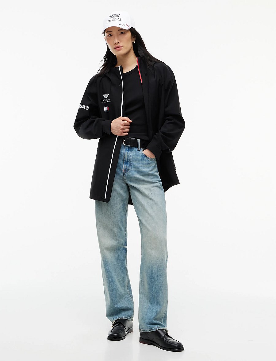 Tommy Hilfiger - TH X CF1 REPLICA TECH JACKET - fall jackets - black - 0
