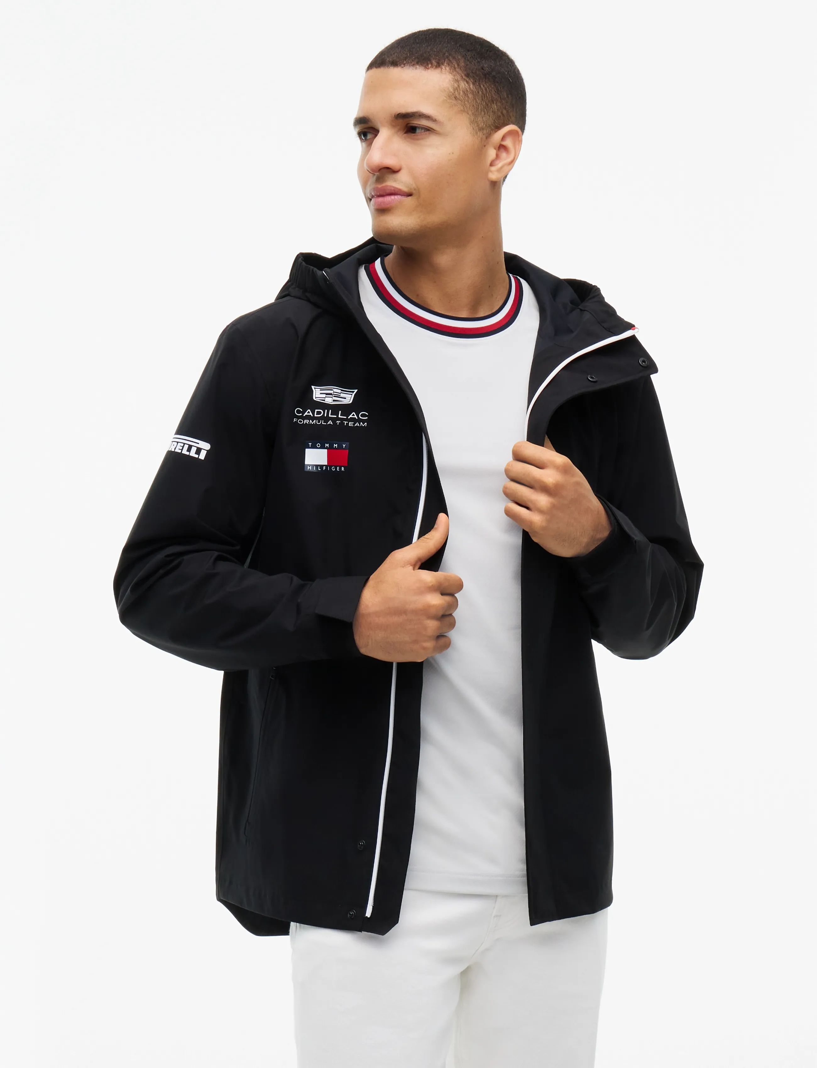 Tommy Hilfiger - TH X CF1 REPLICA TECH JACKET - black - 5