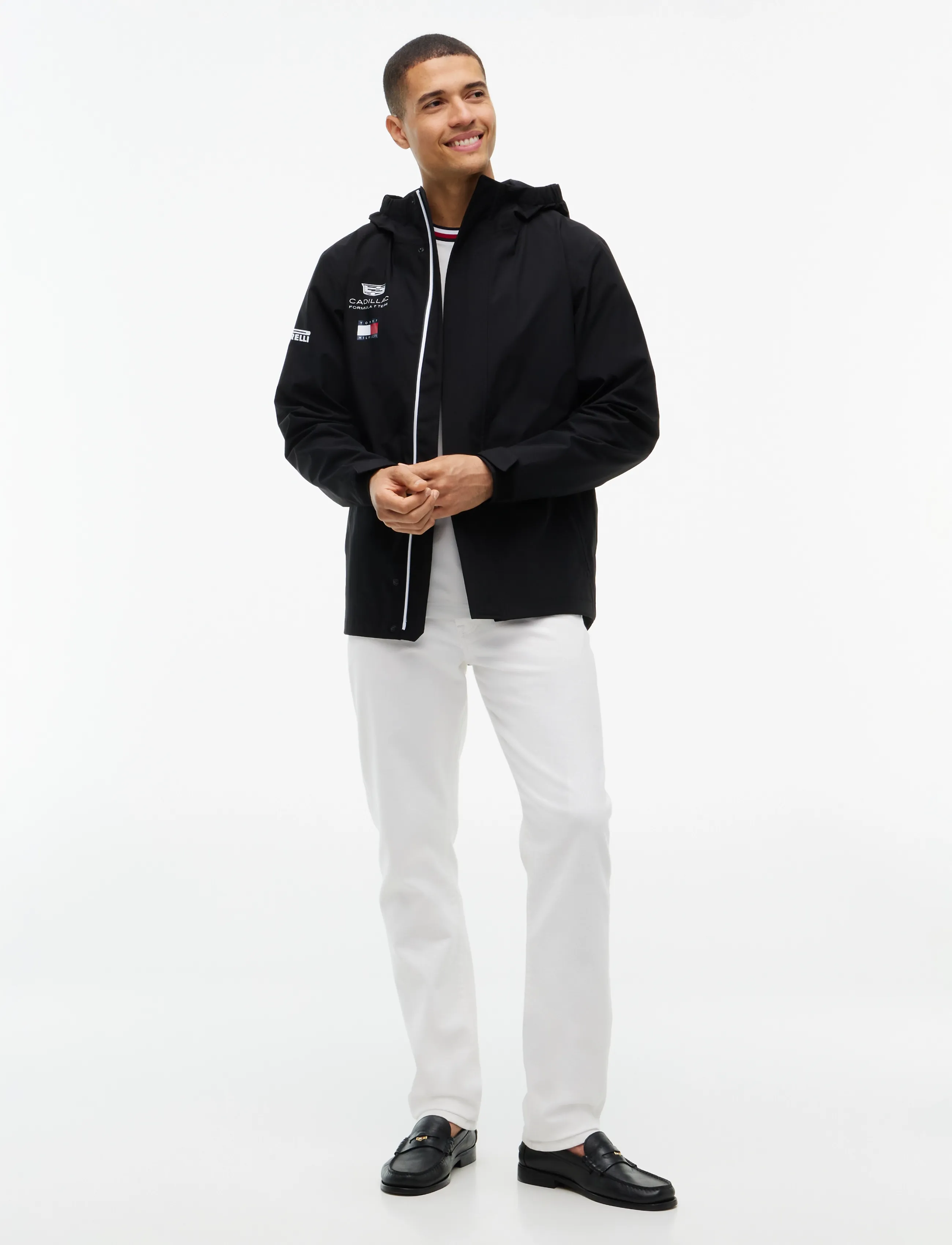 Tommy Hilfiger - TH X CF1 REPLICA TECH JACKET - vindjakker - black - 4