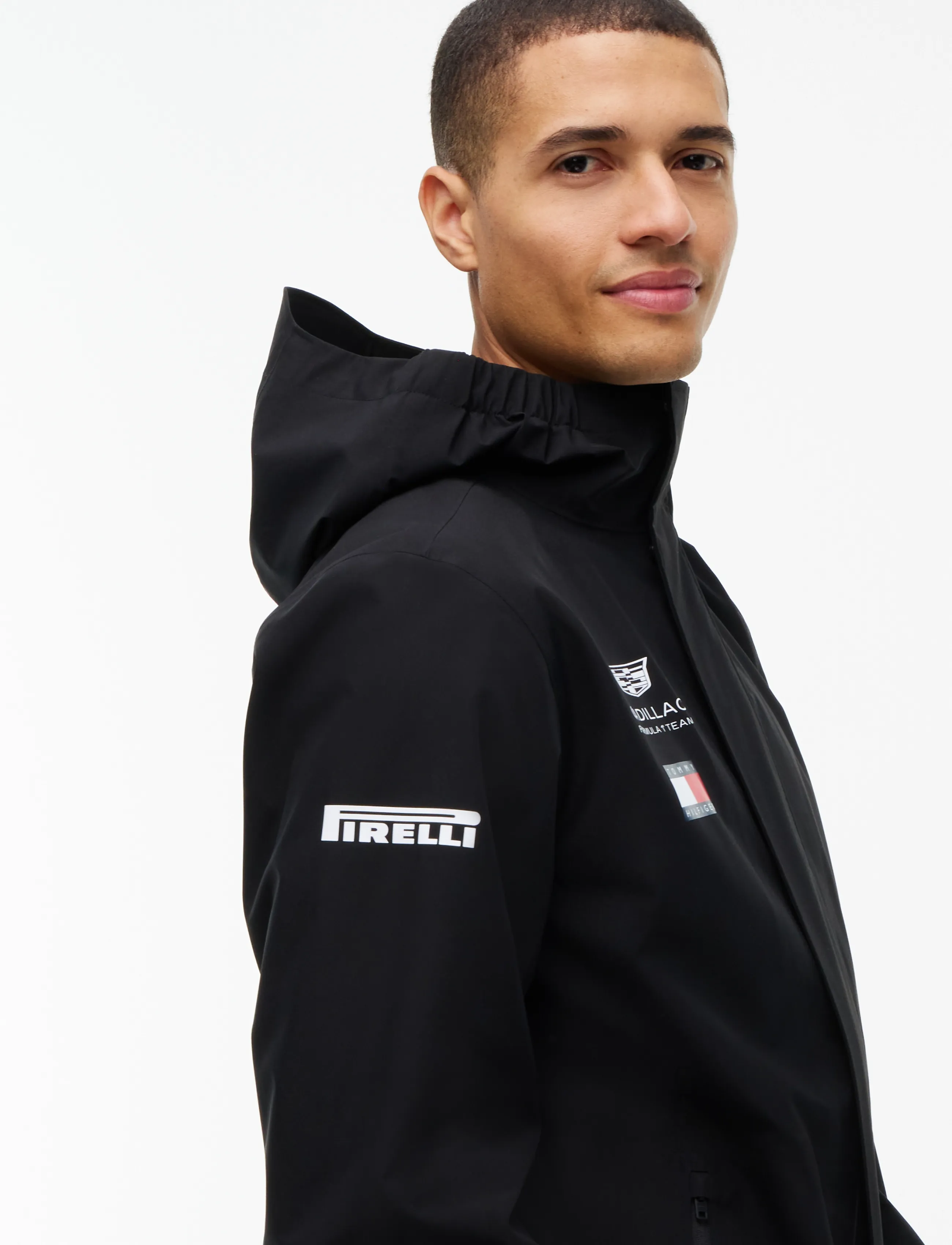 Tommy Hilfiger - TH X CF1 REPLICA TECH JACKET - vindjakker - black - 5