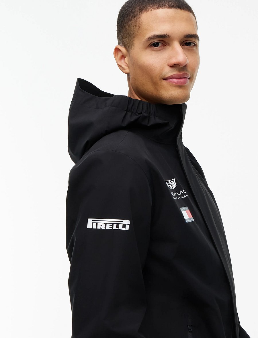 Tommy Hilfiger - TH X CF1 REPLICA TECH JACKET - vindjakker - black - 5