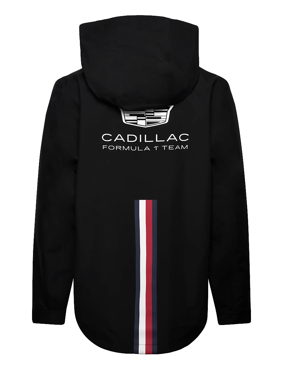 Tommy Hilfiger - TH X CF1 REPLICA TECH JACKET - fall jackets - black - 3