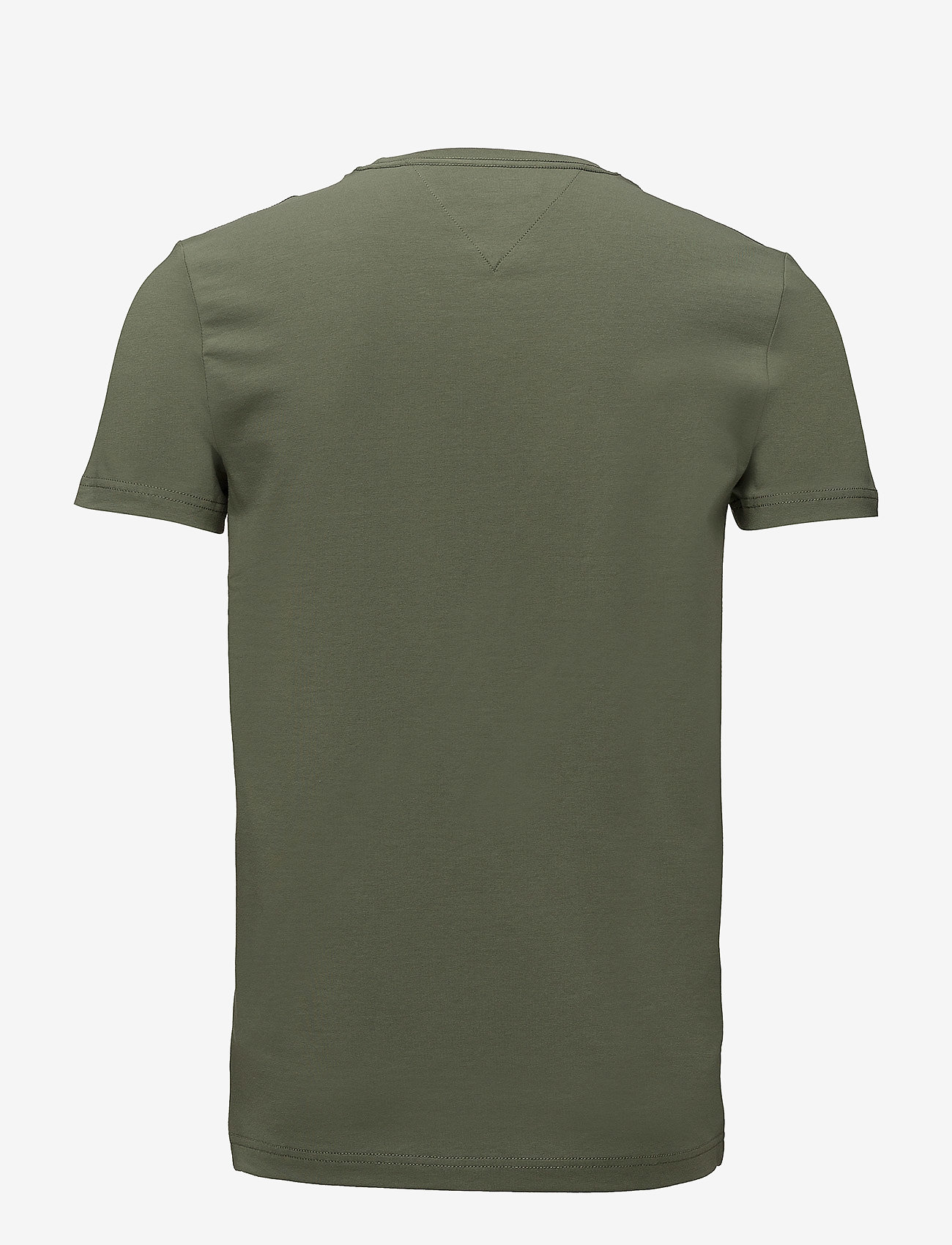 Tommy Hilfiger - STRETCH SLIM FIT TEE - four leaf clover - 1