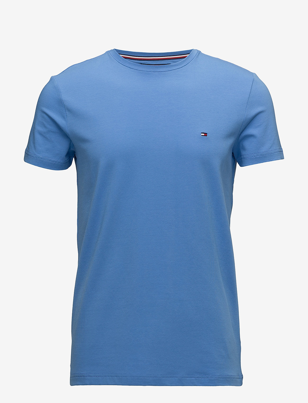Tommy Hilfiger - STRETCH SLIM FIT TEE - regatta - 0
