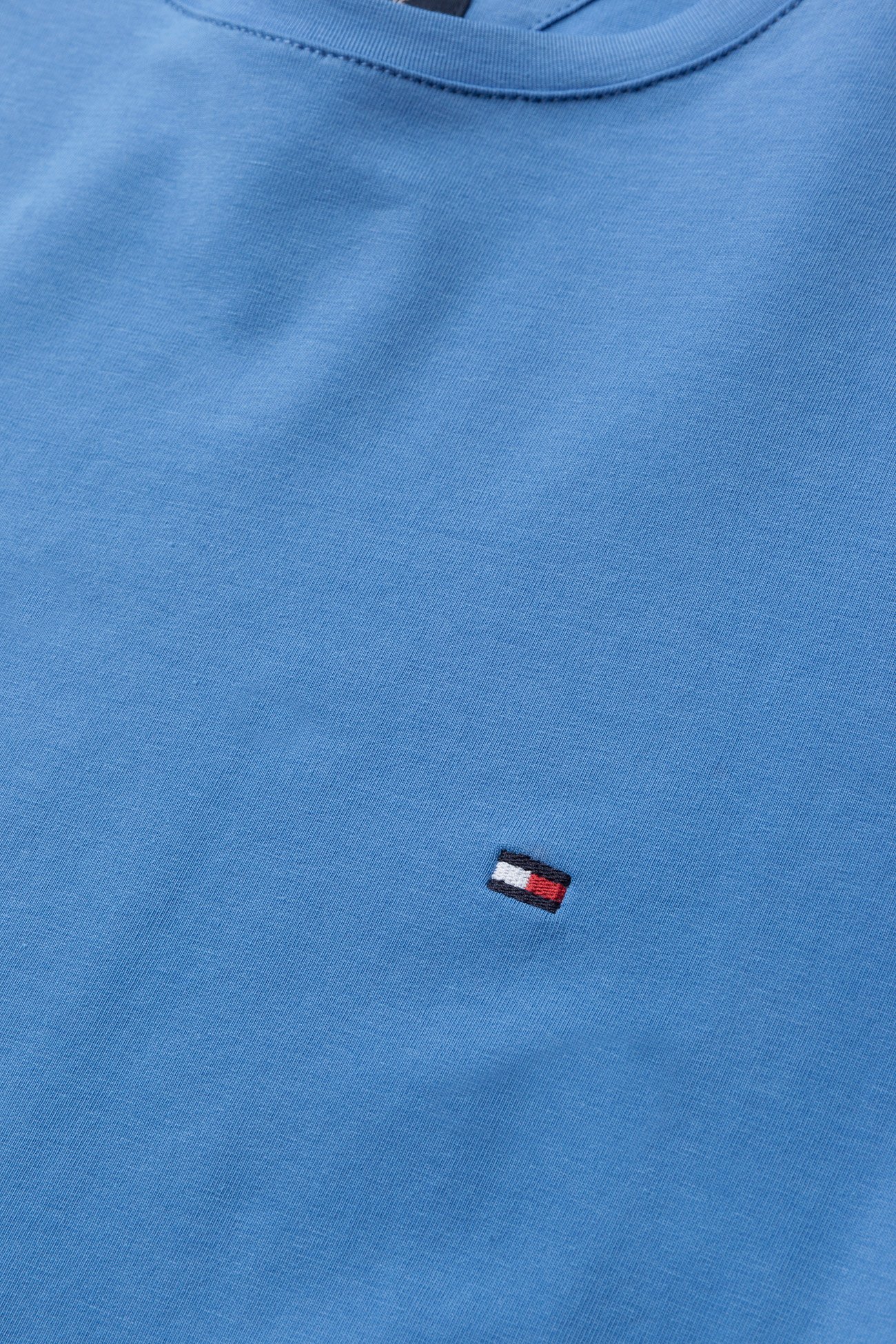Tommy Hilfiger - STRETCH SLIM FIT TEE - regatta - 2