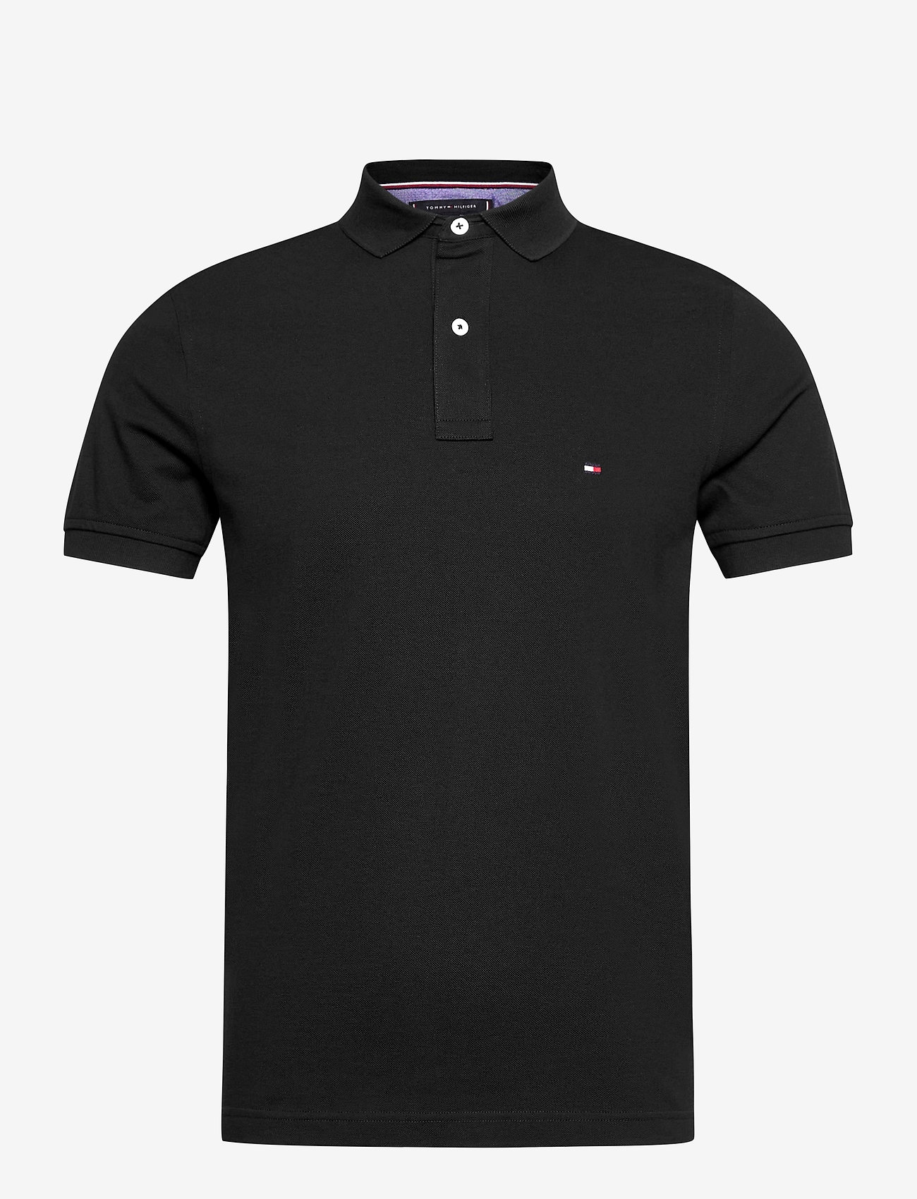 Tommy Hilfiger - CORE TOMMY REGULAR POLO - flag black - 0