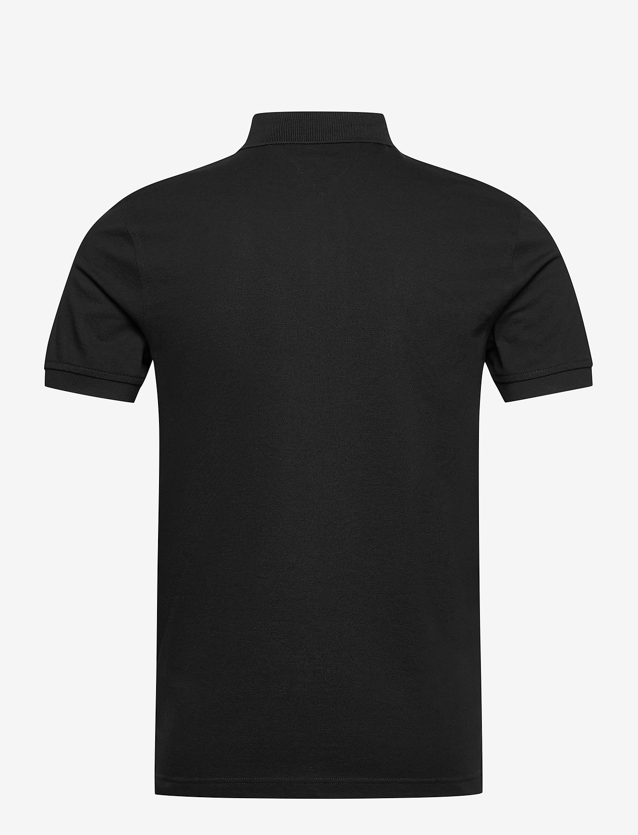 Tommy Hilfiger - CORE TOMMY REGULAR POLO - flag black - 1