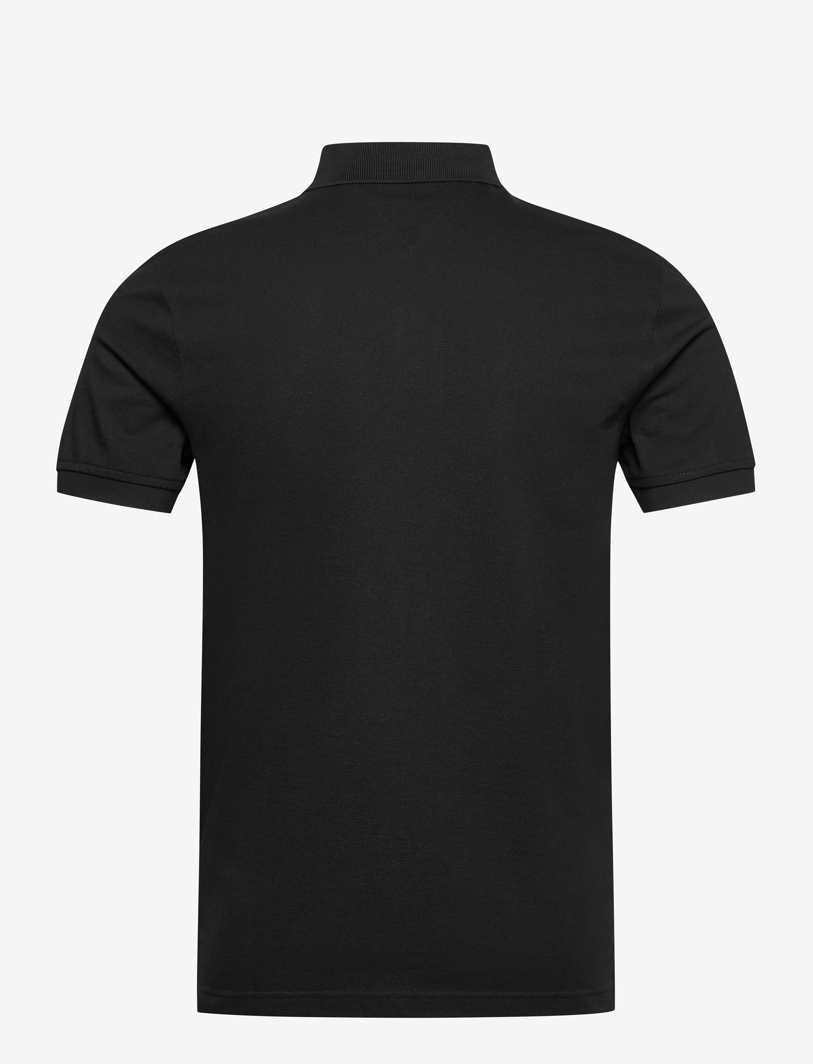 Tommy Hilfiger - CORE TOMMY REGULAR POLO - flag black - 1
