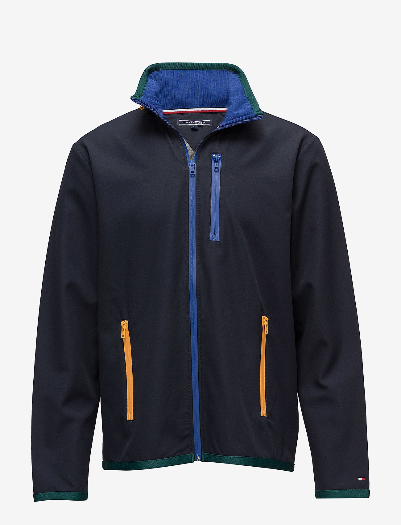 Tommy Hilfiger - SPORTY TECH ZIP THROUGH - sky captain - 0