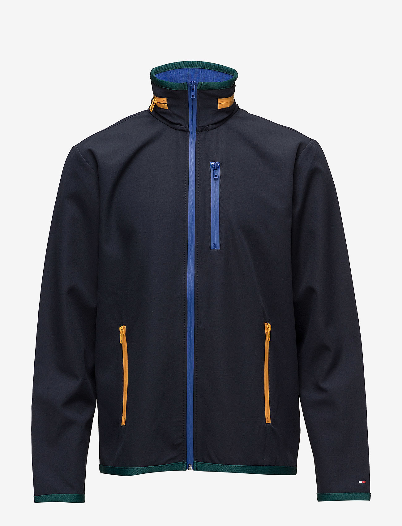 Tommy Hilfiger - SPORTY TECH ZIP THROUGH - sky captain - 1