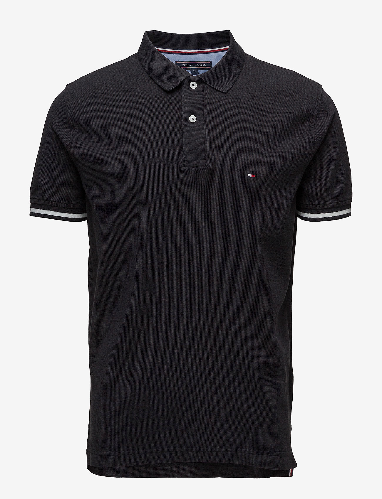 Tommy Hilfiger - BASIC TIPPED REGULAR - jet black - 0