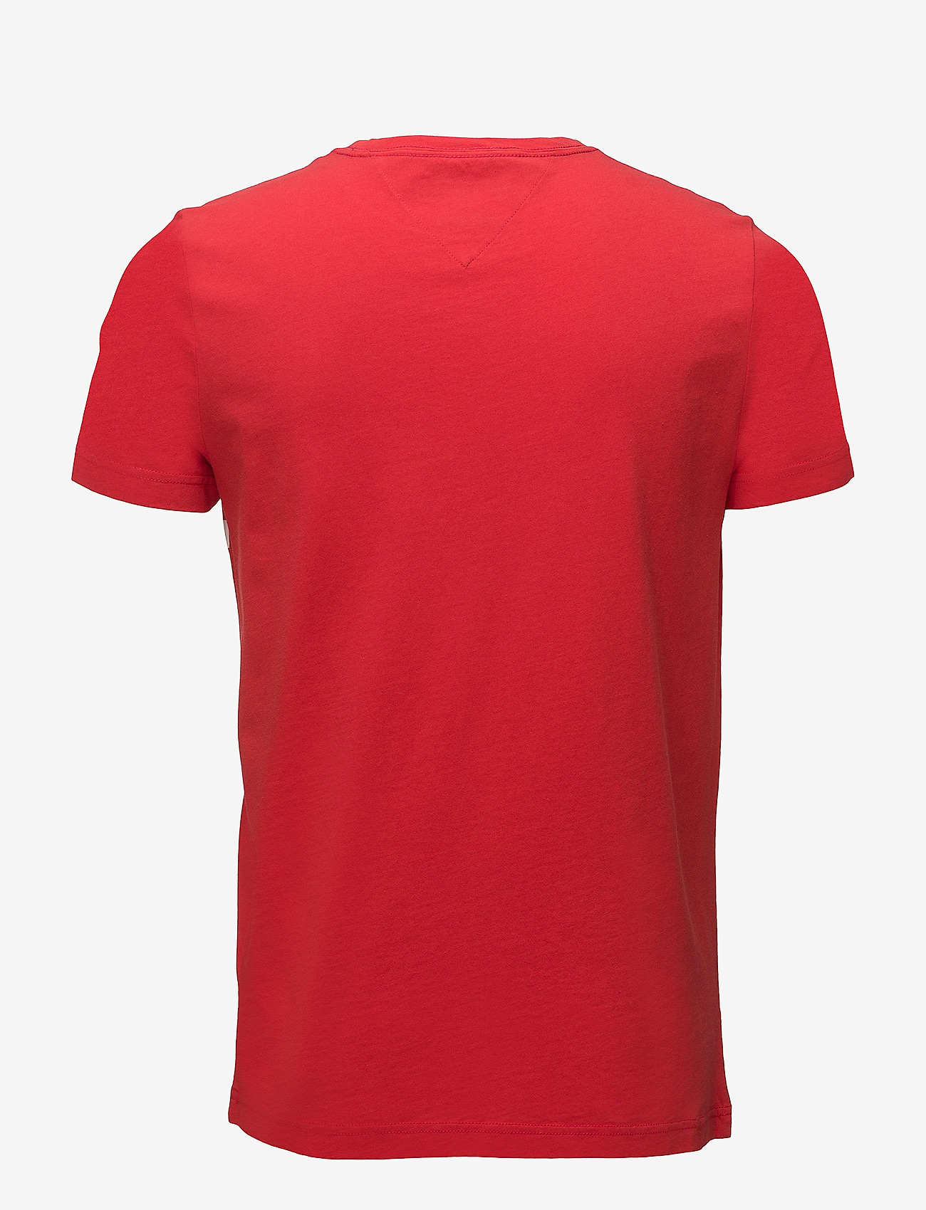 Tommy Hilfiger - LOGO BAND GRAPHIC TEE - goji berry - 1
