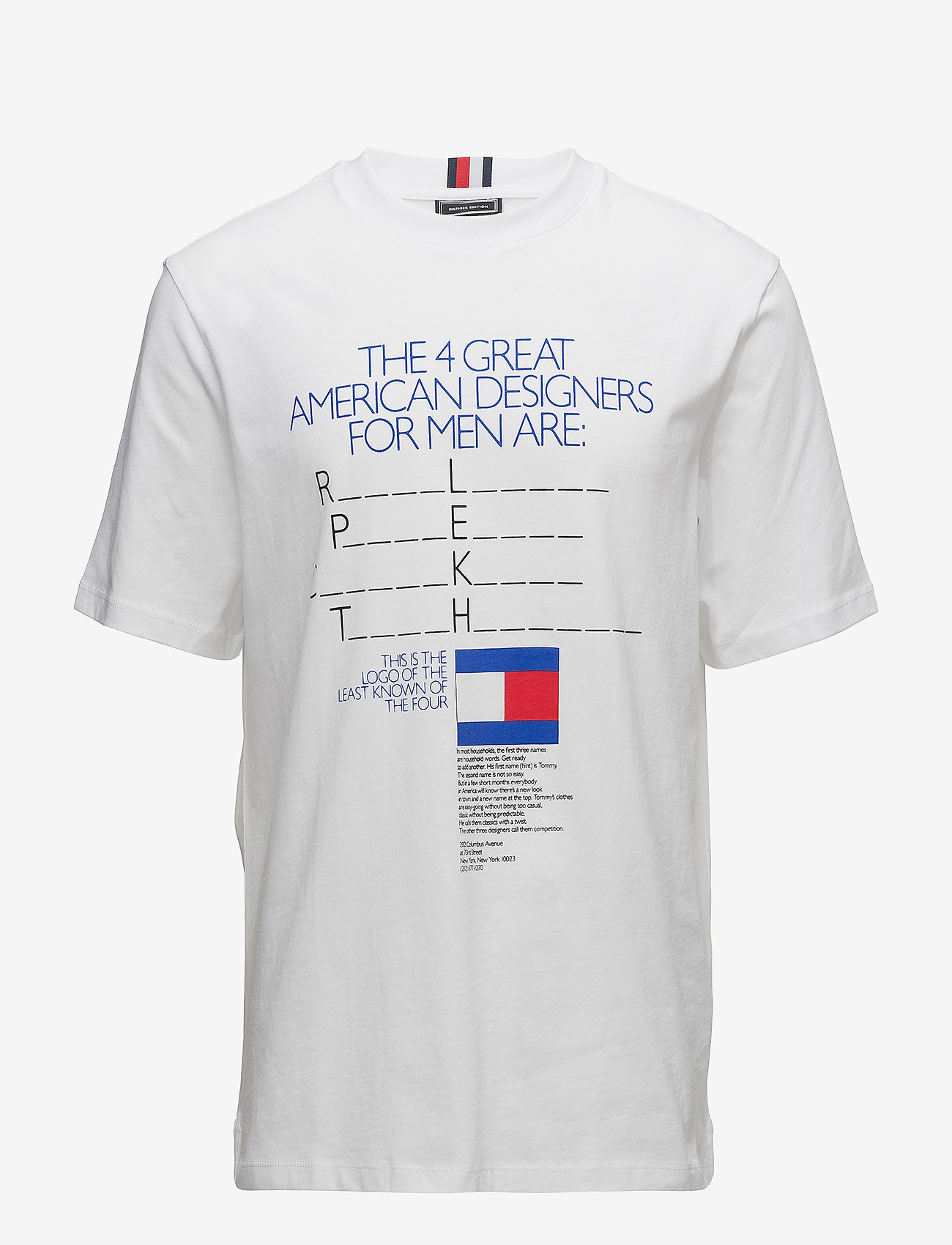 Tommy Hilfiger - BE BOLD JERSEY TEE - bright white - 0