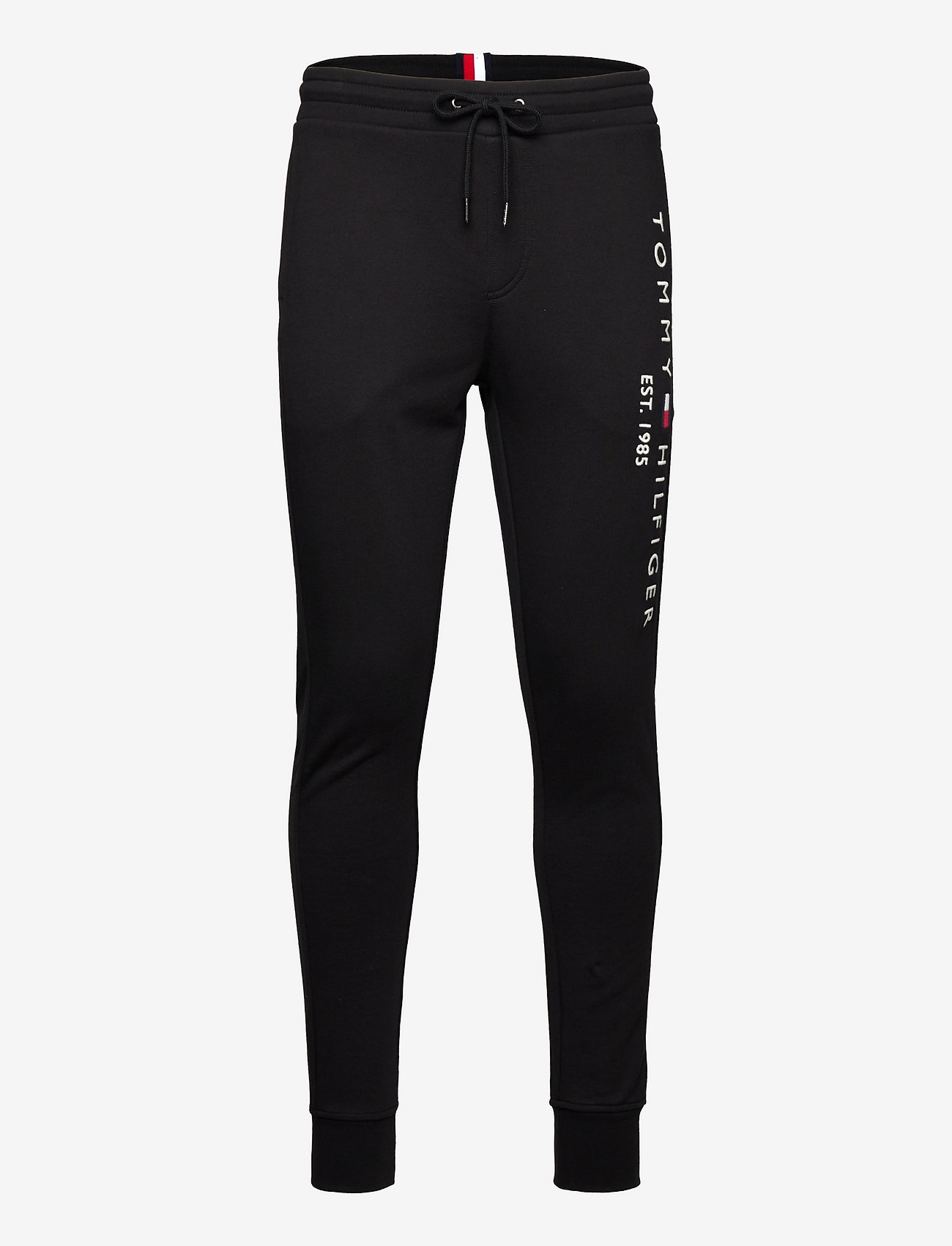 Tommy Hilfiger - TOMMY LOGO SWEATPANTS - mehed - black - 0