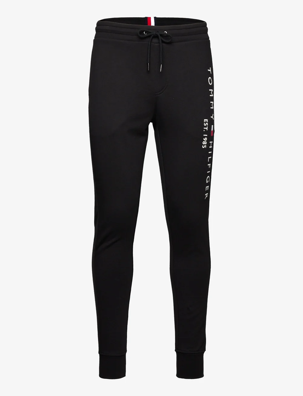Tommy Hilfiger - TOMMY LOGO SWEATPANTS - nach anlass kaufen - black - 1