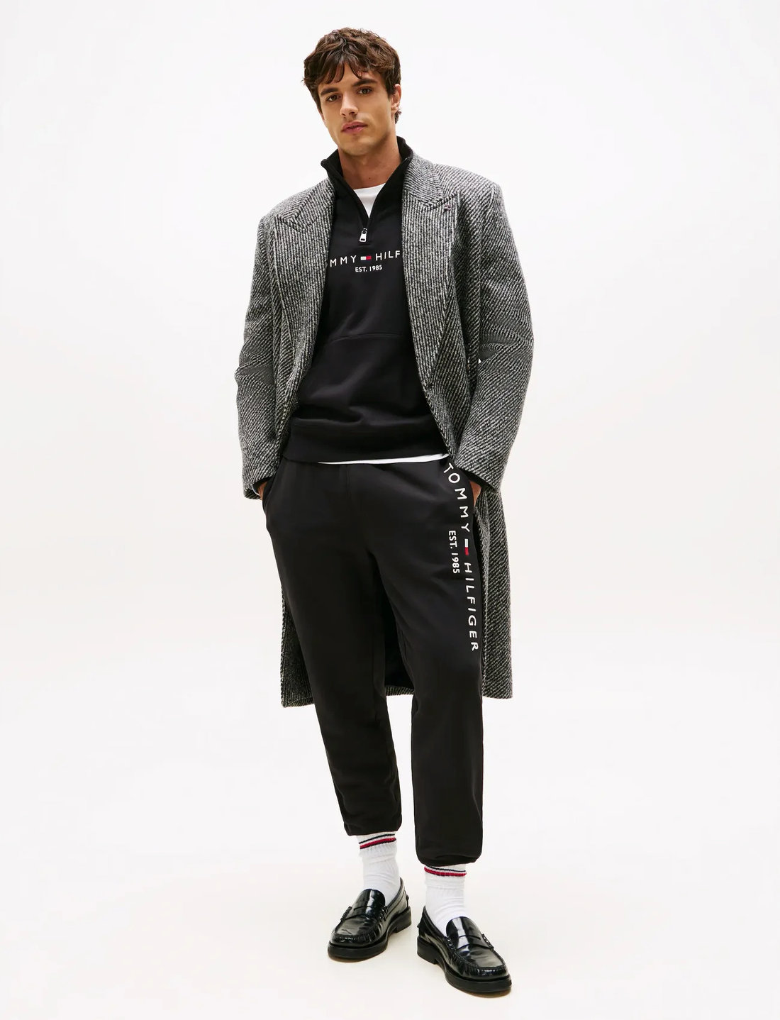 Tommy Hilfiger Tommy Logo Sweatpants Sweatpants Boozt