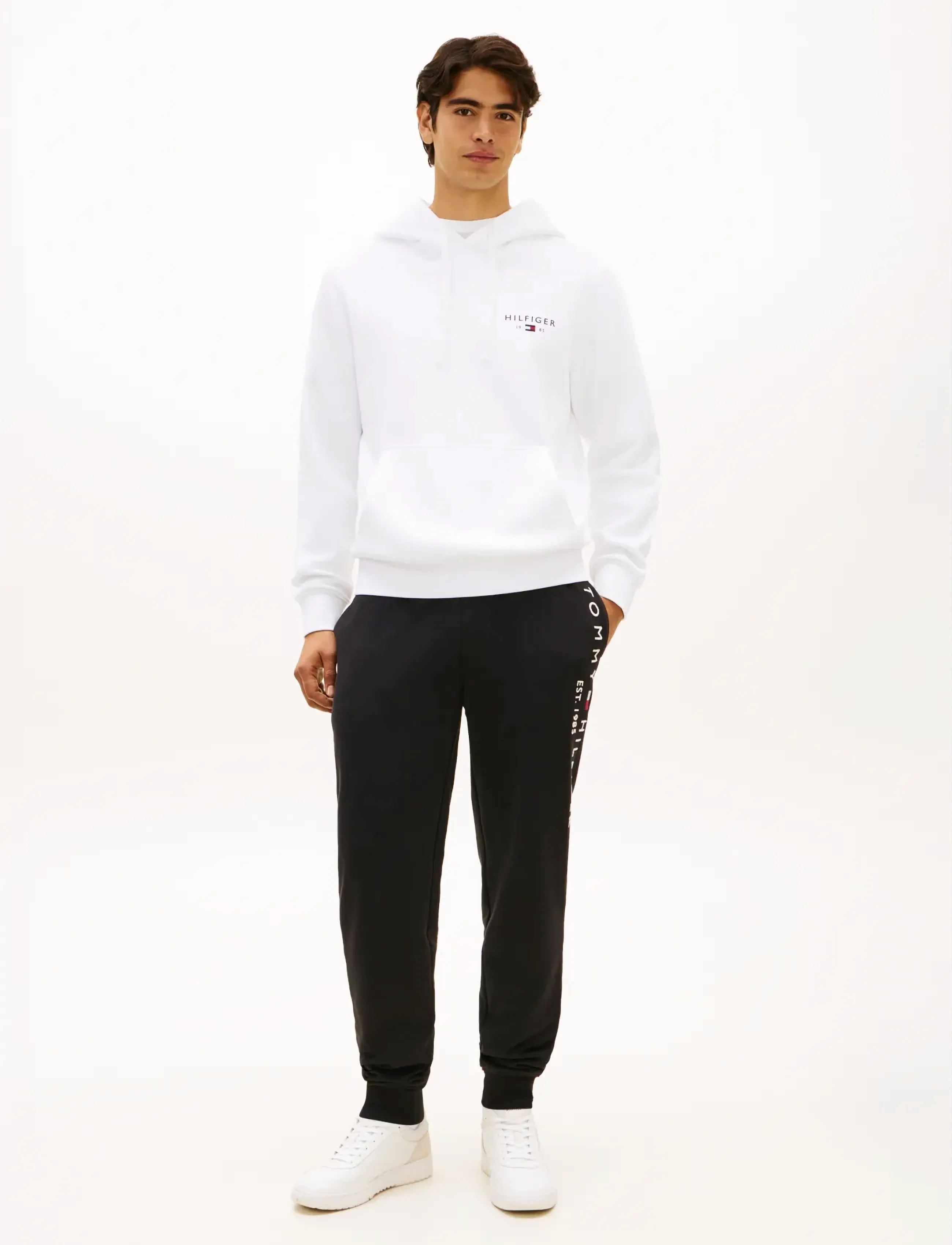 TOMMY HILFIGER Tommy Logo Sweatpants mjukisbyxor herr – bild 4