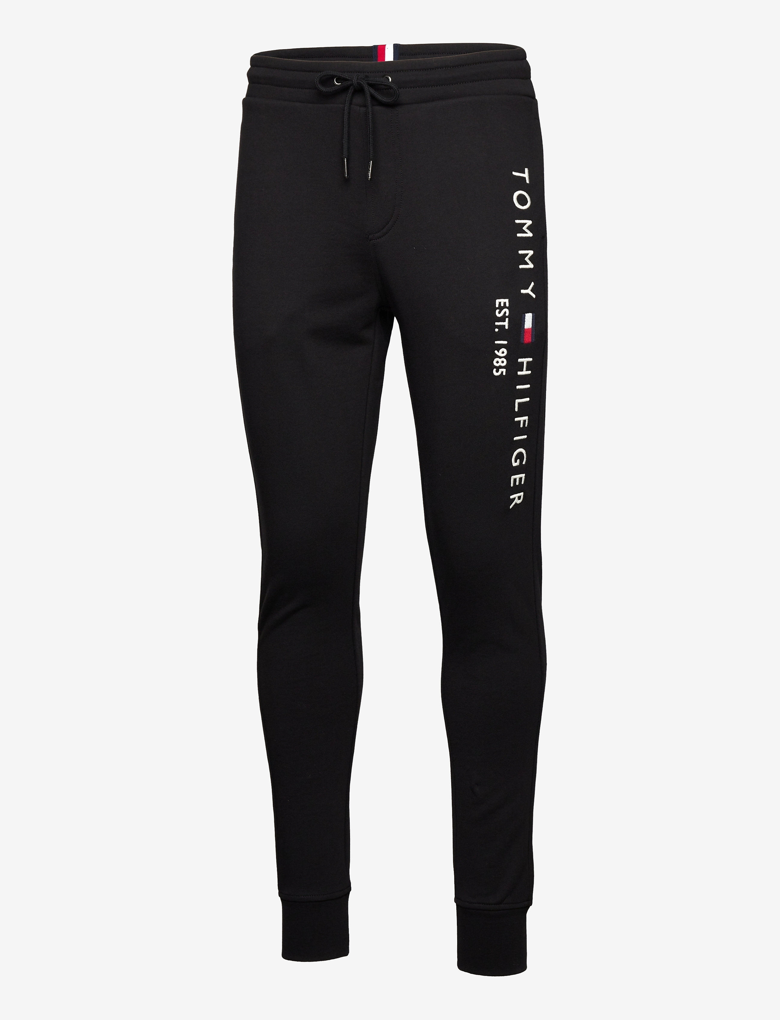 Tommy Hilfiger - TOMMY LOGO SWEATPANTS - jogginghosen - black - 3