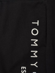 Tommy Hilfiger - TOMMY LOGO SWEATPANTS - sportinės kelnės - black - 6