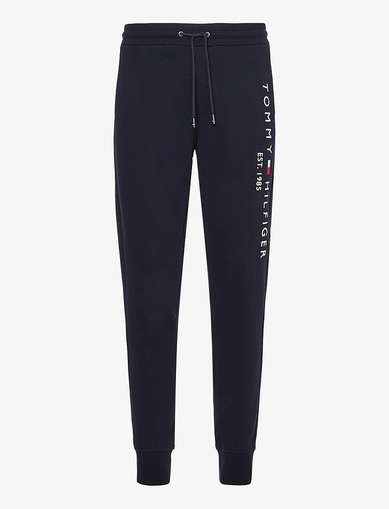 Tommy Hilfiger - TOMMY LOGO SWEATPANTS - nach anlass kaufen - desert sky - 1