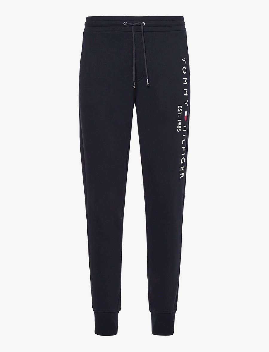 Tommy Hilfiger - TOMMY LOGO SWEATPANTS - nach anlass kaufen - desert sky - 1