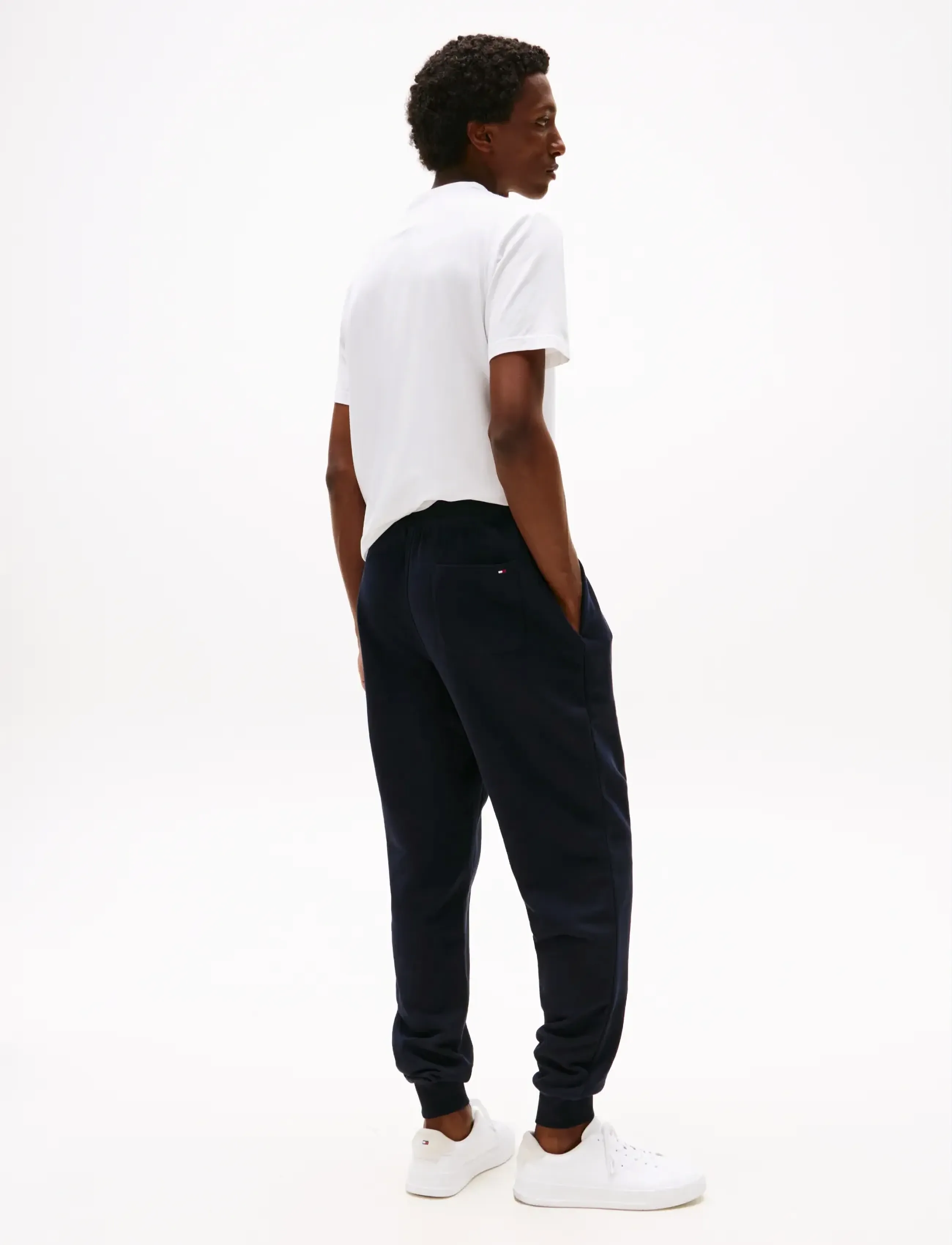 Tommy Hilfiger - TOMMY LOGO SWEATPANTS - jogginghosen - desert sky - 3