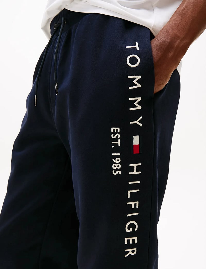 Tommy Hilfiger - TOMMY LOGO SWEATPANTS - nach anlass kaufen - desert sky - 5