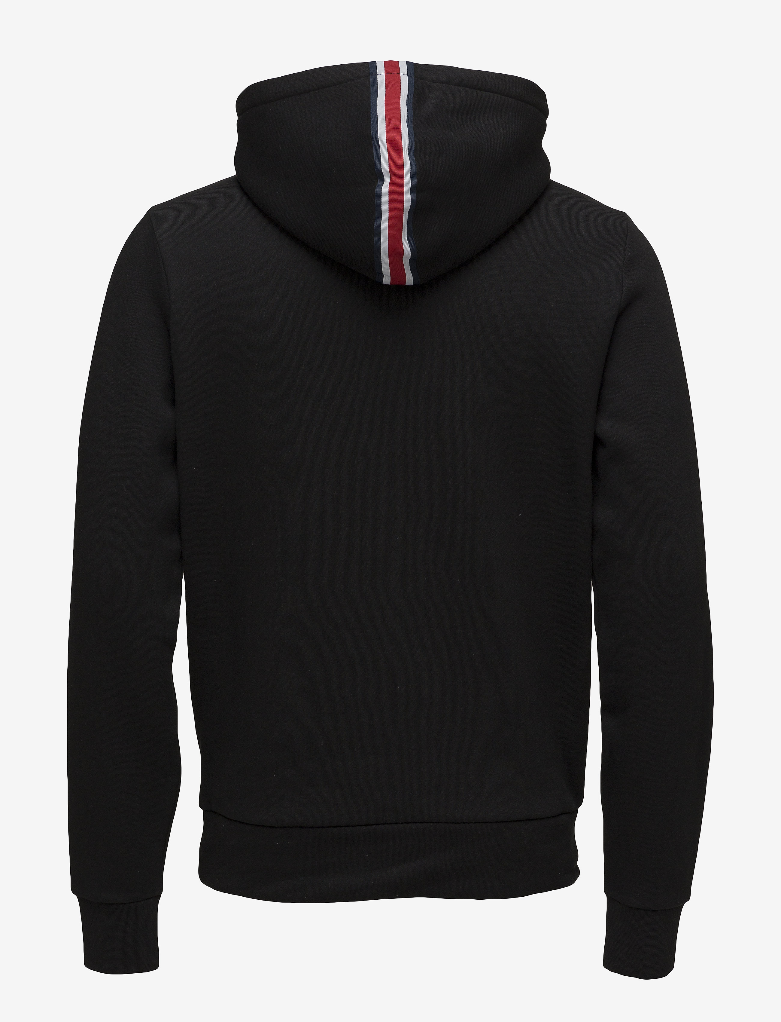 Tommy Hilfiger - LEWIS HAMILTON FLAG LOGO HOODY - jet black - 1
