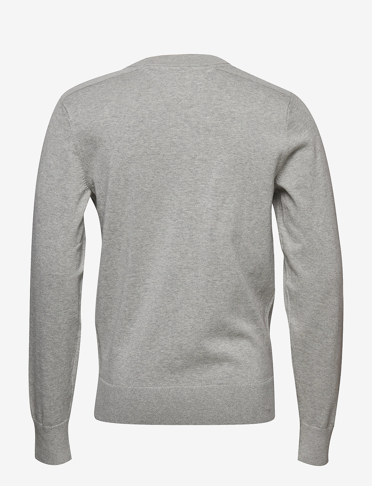 Tommy Hilfiger - EMBROIDERED BIG GRAP - cloud htr - 1