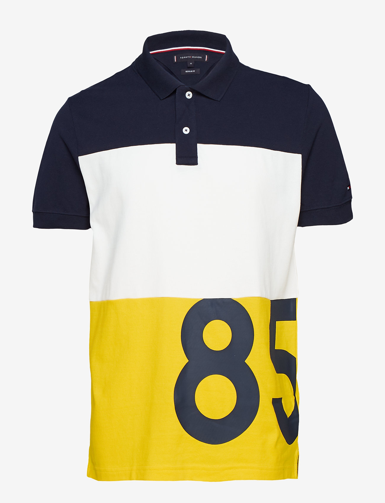 Tommy Hilfiger - CNS 85 REGULAR POLO - sky captain / multi - 0