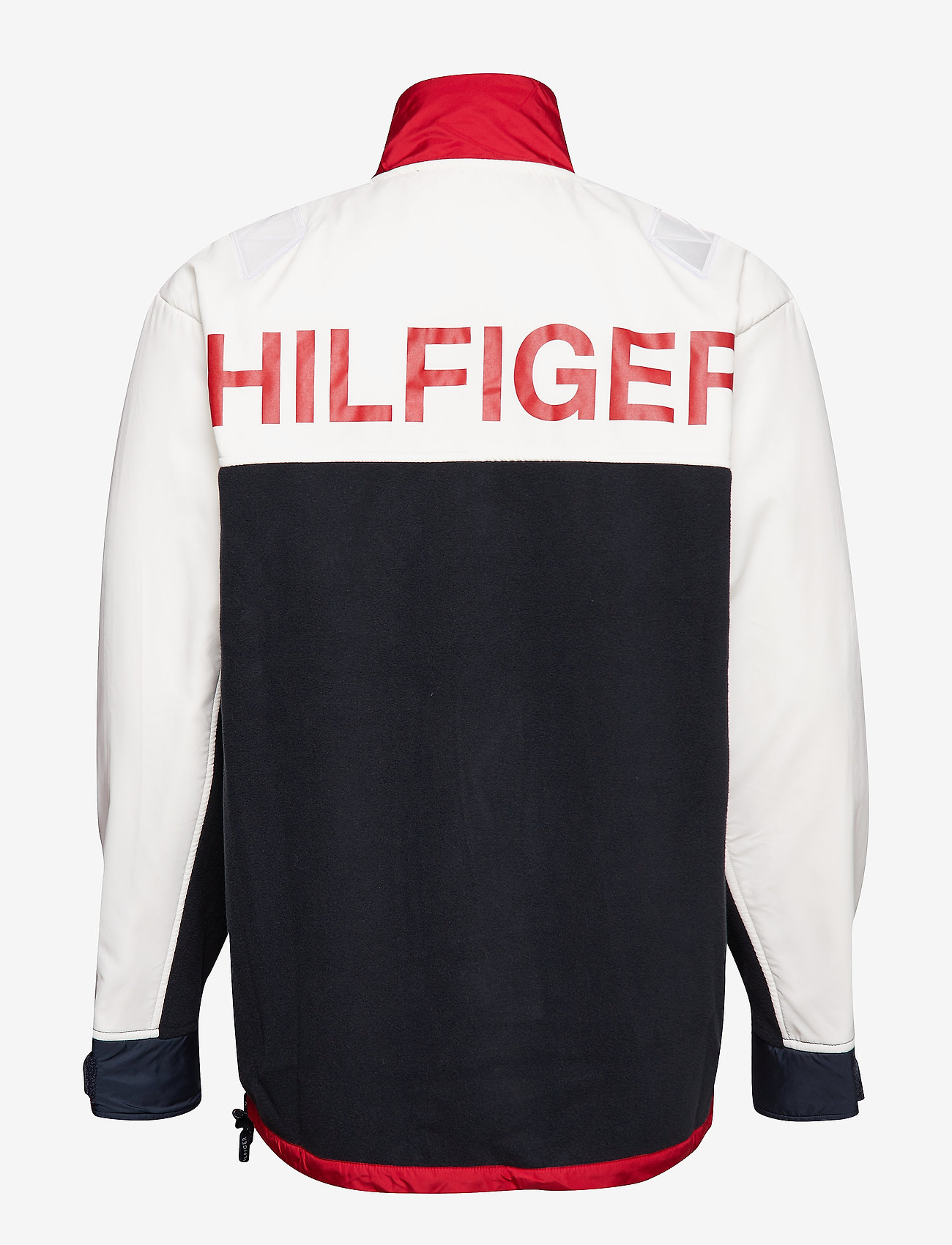 Tommy Hilfiger - RELAXED POLARFLEECE, - sky captain / multi - 2