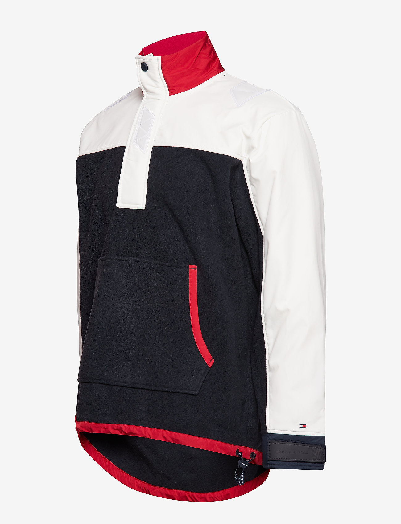 Tommy Hilfiger - RELAXED POLARFLEECE, - sky captain / multi - 3