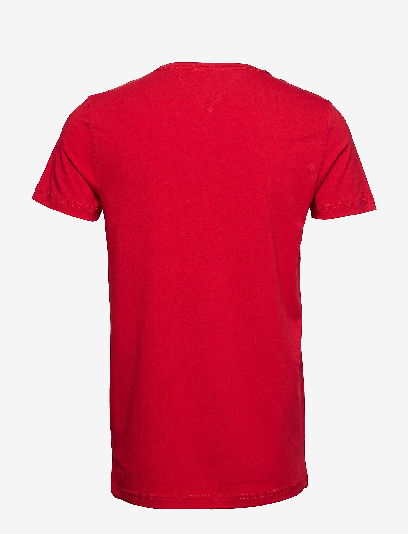 Tommy Hilfiger - STRETCH SLIM FIT TEE - haute red - 1