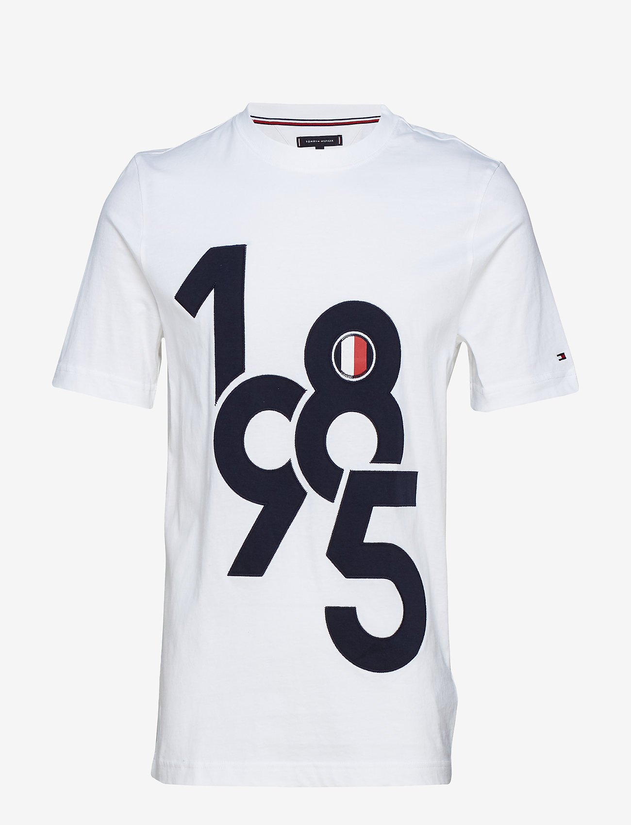 Tommy Hilfiger - NUMERIC RELAXED FIT, - bright white - 0