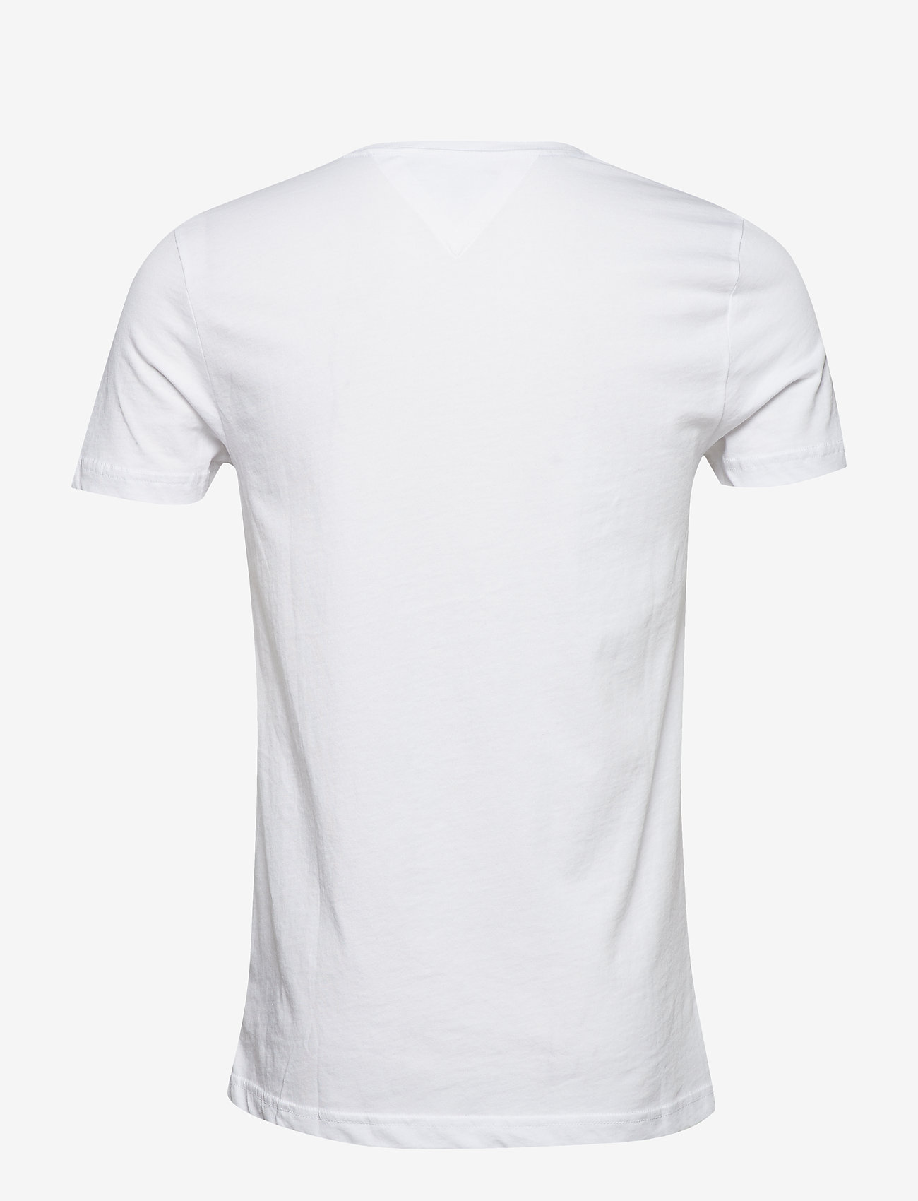 Tommy Hilfiger - T-SCRIPT LOGO TEE, 1 - bright white - 1