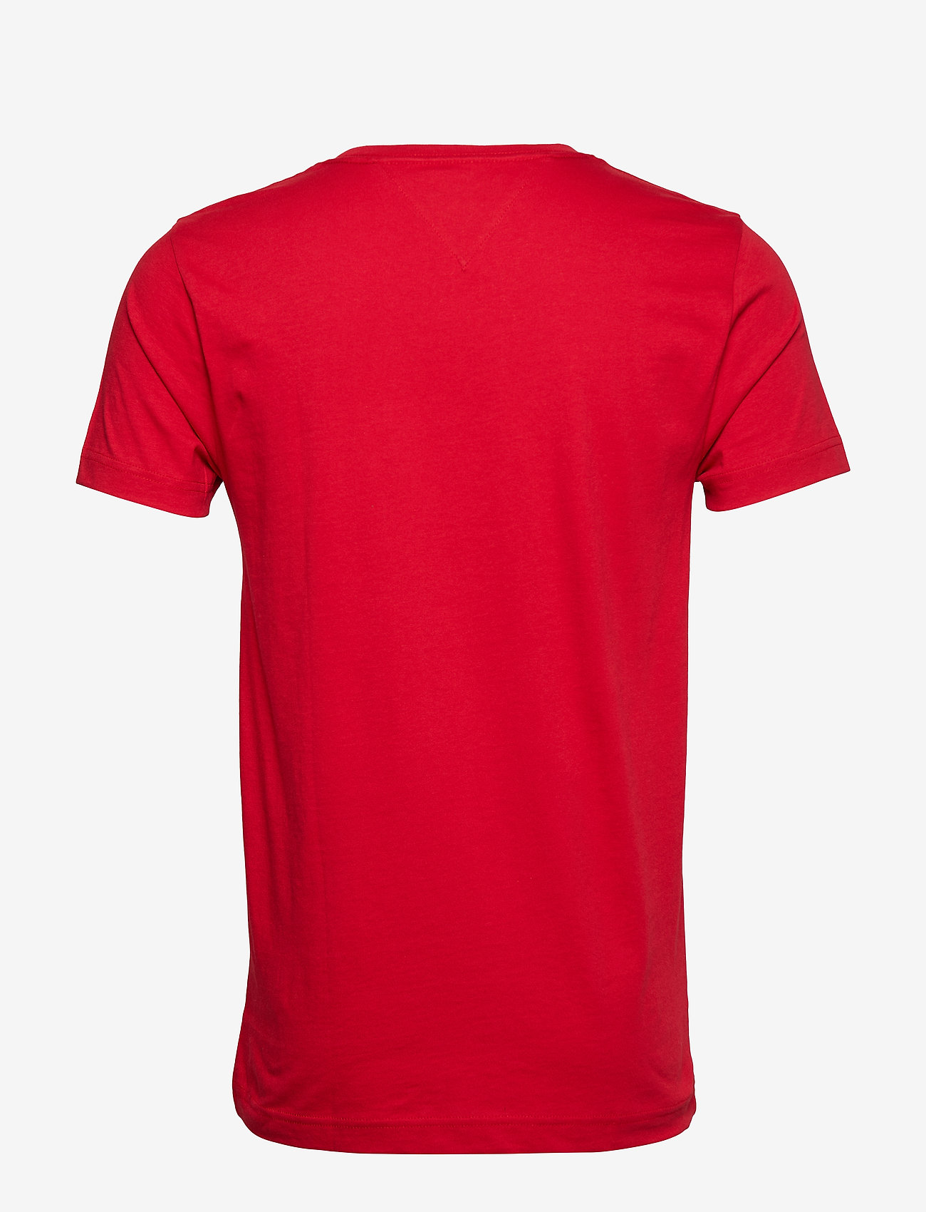 Tommy Hilfiger - TOMMY LOGO TEE - haute red - 1
