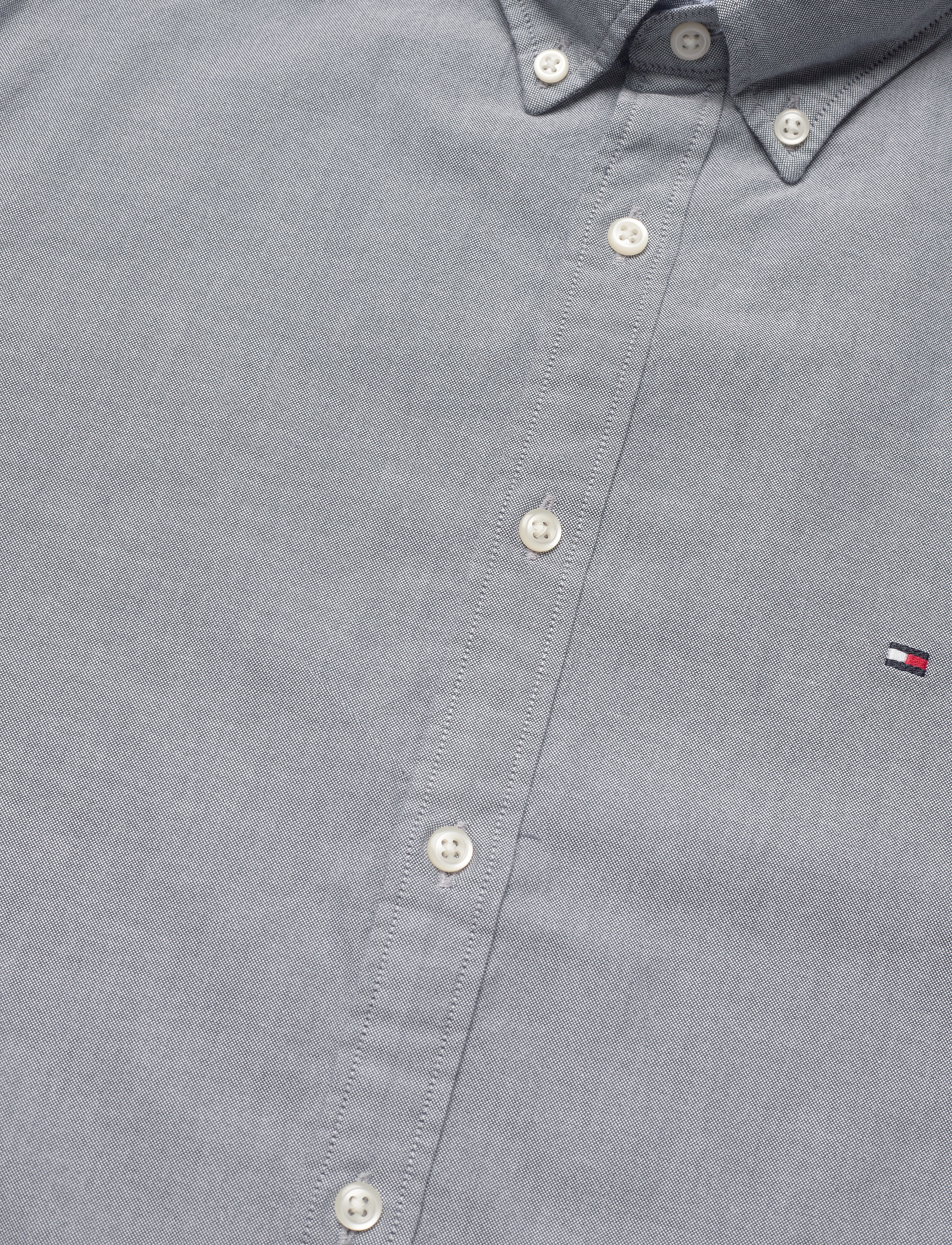Tommy Hilfiger - SANDWASHED OXFORD SHIRT - black iris - 3