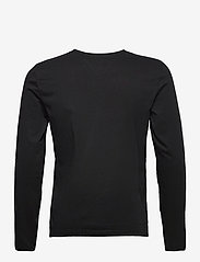 Tommy Hilfiger - TOMMY LOGO LONG SLEEVE TEE - perus t-paidat - black - 1