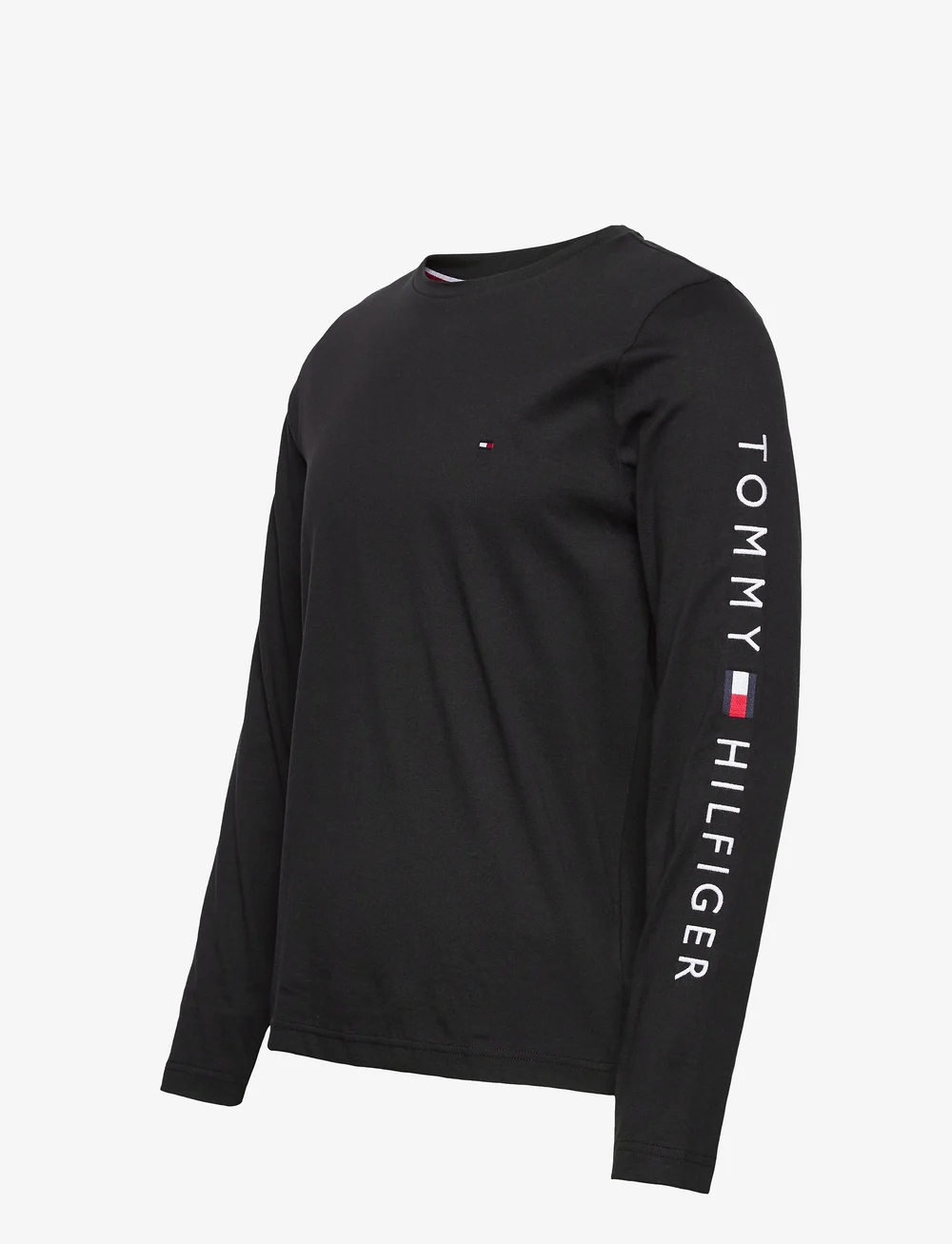 Tommy Hilfiger - TOMMY LOGO LONG SLEEVE TEE - langärmelig - black - 2