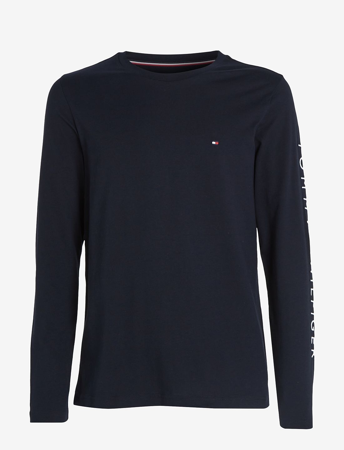 Tommy hilfiger online black long sleeve