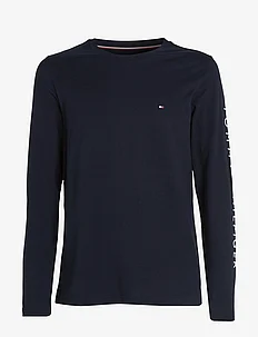 TOMMY LOGO LONG SLEEVE TEE, Tommy Hilfiger